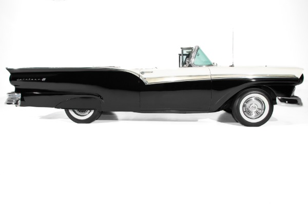 For Sale Used 1957 Ford Fairlane 500 Skyliner Retractable Auto | American Dream Machines Des Moines IA 50309