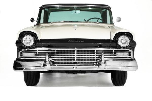 For Sale Used 1957 Ford Fairlane 500 Skyliner Retractable Auto | American Dream Machines Des Moines IA 50309