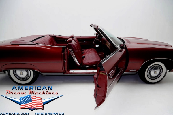 For Sale Used 1973 Pontiac Grand Ville convertible, loade convertible, 455 one owner | American Dream Machines Des Moines IA 50309