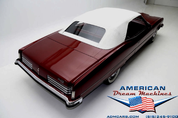 For Sale Used 1973 Pontiac Grand Ville convertible, loade convertible, 455 one owner | American Dream Machines Des Moines IA 50309