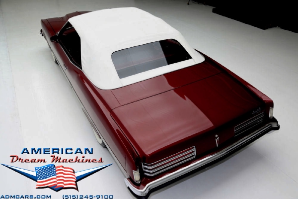 For Sale Used 1973 Pontiac Grand Ville convertible, loade convertible, 455 one owner | American Dream Machines Des Moines IA 50309