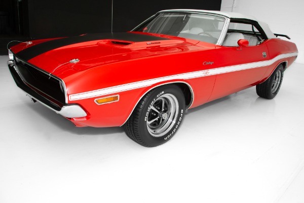 For Sale Used 1970 Dodge Challenger Rotisserie Car RT Options | American Dream Machines Des Moines IA 50309