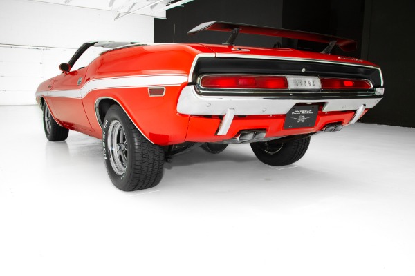 For Sale Used 1970 Dodge Challenger Rotisserie Car RT Options | American Dream Machines Des Moines IA 50309