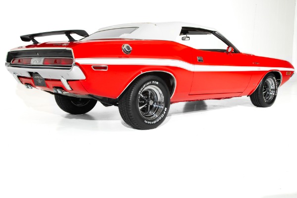 For Sale Used 1970 Dodge Challenger Rotisserie Car RT Options | American Dream Machines Des Moines IA 50309