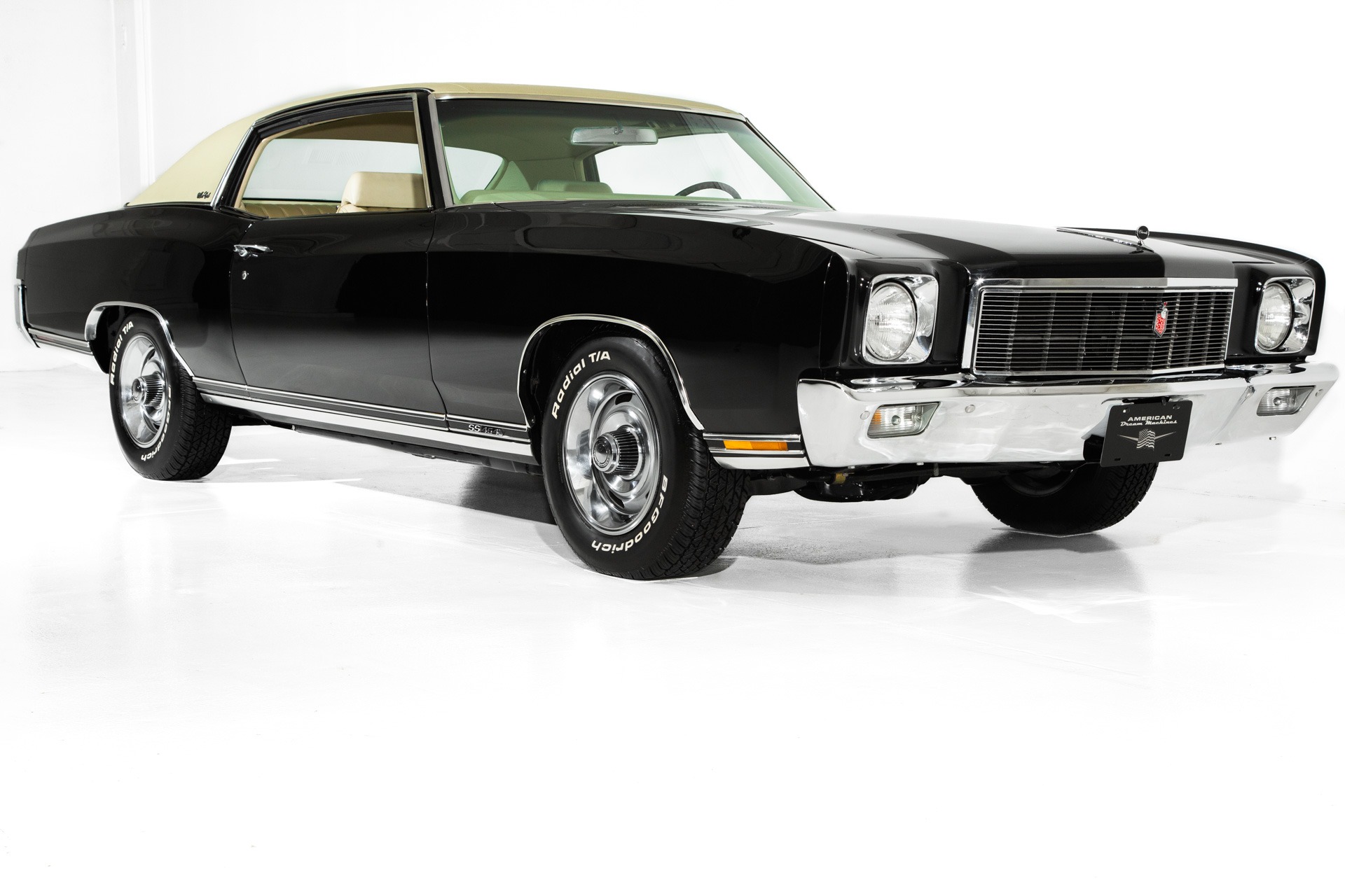 For Sale Used 1971 Chevrolet Monte Carlo SS Real SS 454 Tilt AC | American Dream Machines Des Moines IA 50309