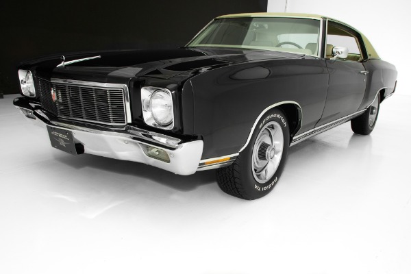 For Sale Used 1971 Chevrolet Monte Carlo SS Real SS 454 Tilt AC | American Dream Machines Des Moines IA 50309
