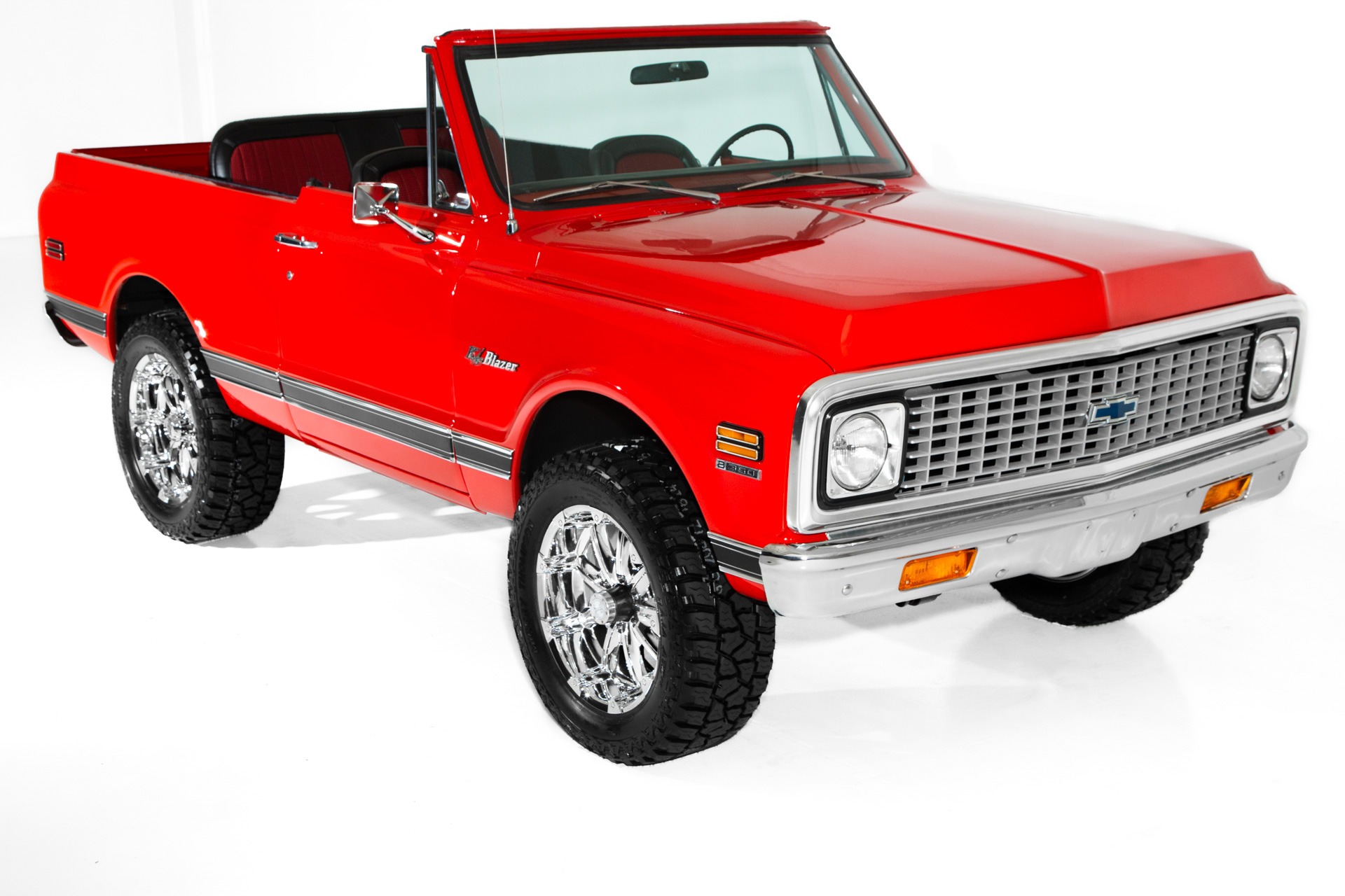 For Sale Used 1972 Chevrolet Blazer 4x4 Houndstooth 4-Speed | American Dream Machines Des Moines IA 50309
