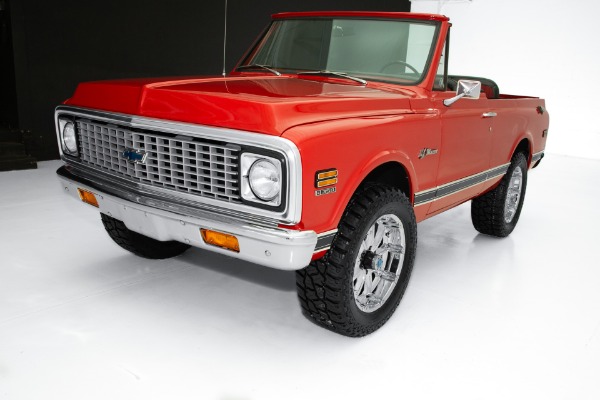 For Sale Used 1972 Chevrolet Blazer 4x4 Houndstooth 4-Speed | American Dream Machines Des Moines IA 50309