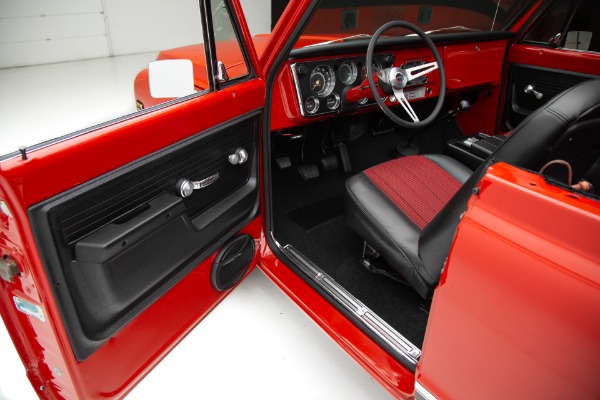 For Sale Used 1972 Chevrolet Blazer 4x4 Houndstooth 4-Speed | American Dream Machines Des Moines IA 50309