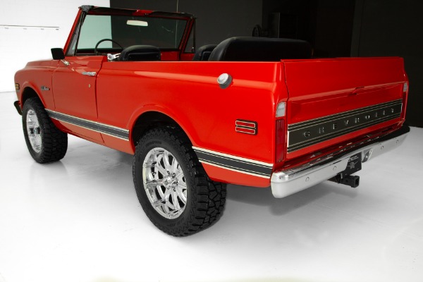 For Sale Used 1972 Chevrolet Blazer 4x4 Houndstooth 4-Speed | American Dream Machines Des Moines IA 50309
