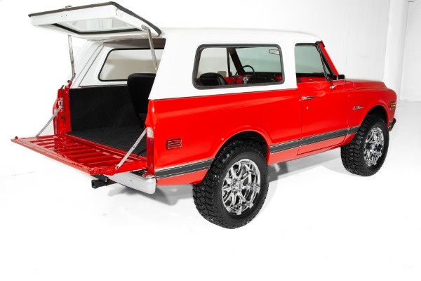 For Sale Used 1972 Chevrolet Blazer 4x4 Houndstooth 4-Speed | American Dream Machines Des Moines IA 50309