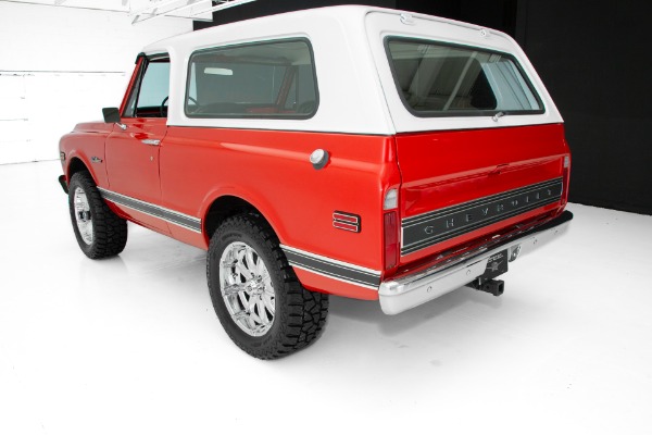 For Sale Used 1972 Chevrolet Blazer 4x4 Houndstooth 4-Speed | American Dream Machines Des Moines IA 50309