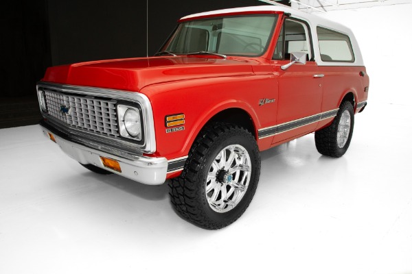 For Sale Used 1972 Chevrolet Blazer 4x4 Houndstooth 4-Speed | American Dream Machines Des Moines IA 50309