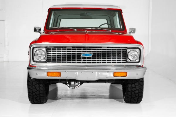 For Sale Used 1972 Chevrolet Blazer 4x4 Houndstooth 4-Speed | American Dream Machines Des Moines IA 50309