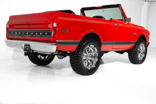 For Sale Used 1972 Chevrolet Blazer 4x4 Houndstooth 4-Speed | American Dream Machines Des Moines IA 50309