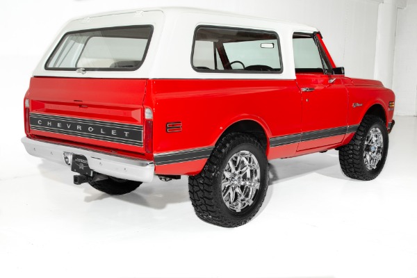 For Sale Used 1972 Chevrolet Blazer 4x4 Houndstooth 4-Speed | American Dream Machines Des Moines IA 50309