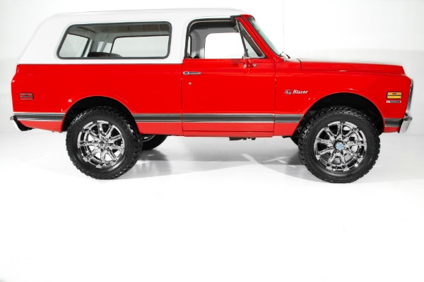 For Sale Used 1972 Chevrolet Blazer 4x4 Houndstooth 4-Speed | American Dream Machines Des Moines IA 50309