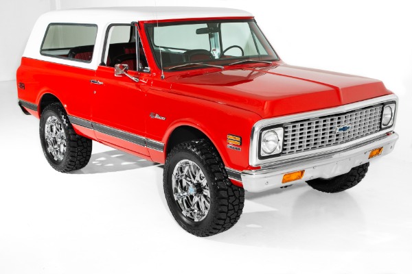 For Sale Used 1972 Chevrolet Blazer 4x4 Houndstooth 4-Speed | American Dream Machines Des Moines IA 50309