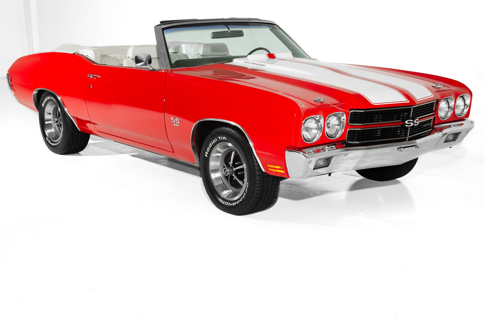 For Sale Used 1970 Chevrolet Chevelle Red, Real SS, Build sheet, | American Dream Machines Des Moines IA 50309