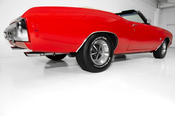 For Sale Used 1970 Chevrolet Chevelle Red, Real SS, Build sheet, | American Dream Machines Des Moines IA 50309