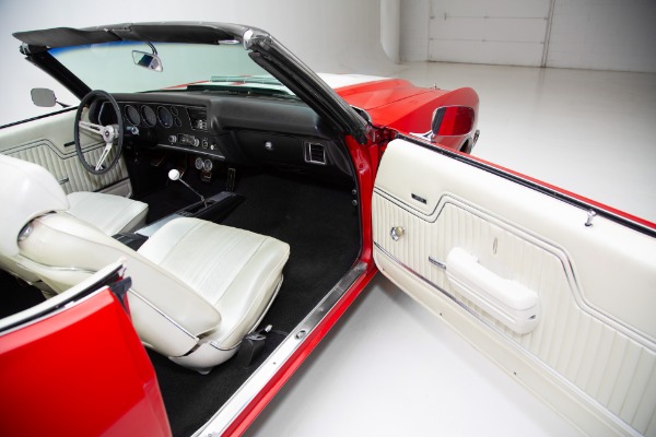 For Sale Used 1970 Chevrolet Chevelle Red, Real SS, Build sheet, | American Dream Machines Des Moines IA 50309