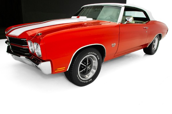 For Sale Used 1970 Chevrolet Chevelle Red, Real SS, Build sheet, | American Dream Machines Des Moines IA 50309