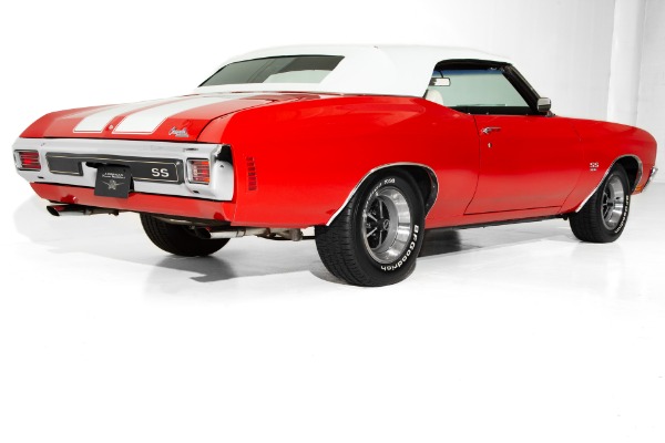 For Sale Used 1970 Chevrolet Chevelle Red, Real SS, Build sheet, | American Dream Machines Des Moines IA 50309