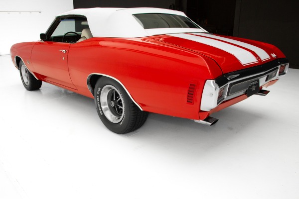 For Sale Used 1970 Chevrolet Chevelle Red, Real SS, Build sheet, | American Dream Machines Des Moines IA 50309