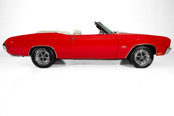 For Sale Used 1970 Chevrolet Chevelle Red, Real SS, Build sheet, | American Dream Machines Des Moines IA 50309