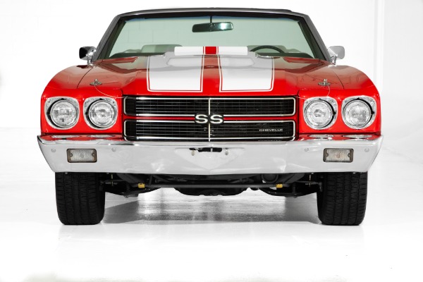 For Sale Used 1970 Chevrolet Chevelle Red, Real SS, Build sheet, | American Dream Machines Des Moines IA 50309