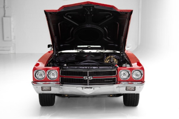 For Sale Used 1970 Chevrolet Chevelle Red, Real SS, Build sheet, | American Dream Machines Des Moines IA 50309