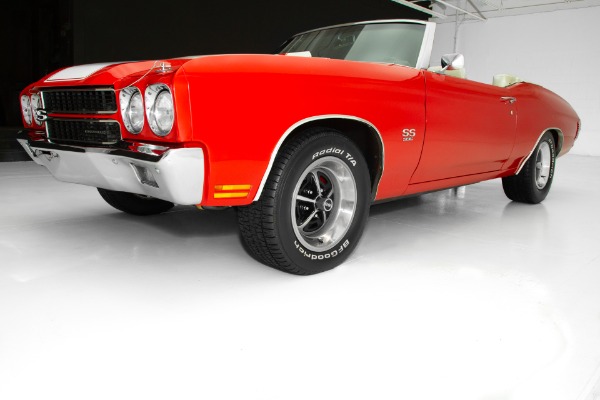 For Sale Used 1970 Chevrolet Chevelle Red, Real SS, Build sheet, | American Dream Machines Des Moines IA 50309