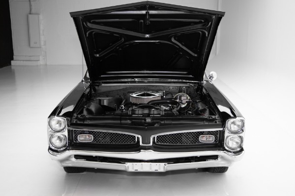 For Sale Used 1967 Pontiac LeMans Black & Red GTO Options | American Dream Machines Des Moines IA 50309