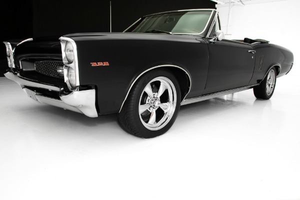 For Sale Used 1967 Pontiac LeMans Black & Red GTO Options | American Dream Machines Des Moines IA 50309