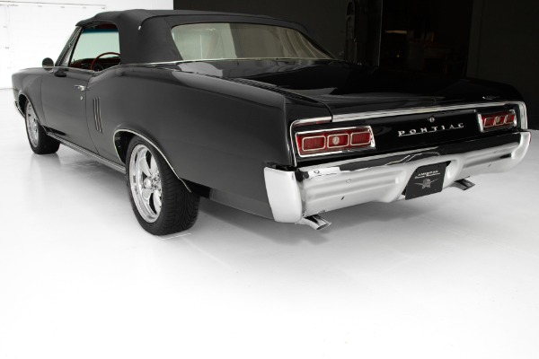 For Sale Used 1967 Pontiac LeMans Black & Red GTO Options | American Dream Machines Des Moines IA 50309