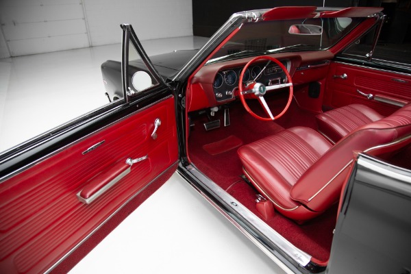 For Sale Used 1967 Pontiac LeMans Black & Red GTO Options | American Dream Machines Des Moines IA 50309