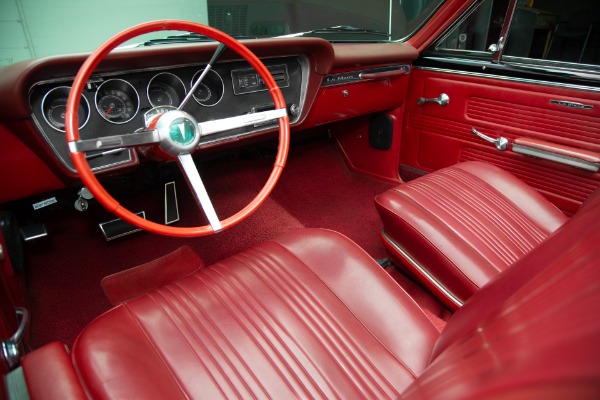 For Sale Used 1967 Pontiac LeMans Black & Red GTO Options | American Dream Machines Des Moines IA 50309