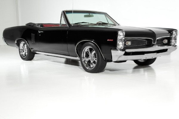 For Sale Used 1967 Pontiac LeMans Black & Red GTO Options | American Dream Machines Des Moines IA 50309