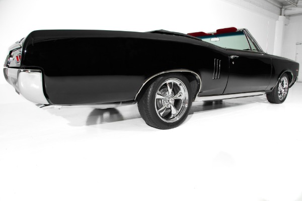 For Sale Used 1967 Pontiac LeMans Black & Red GTO Options | American Dream Machines Des Moines IA 50309