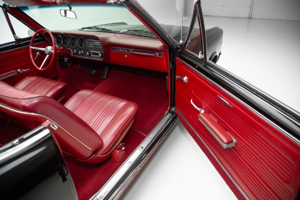 For Sale Used 1967 Pontiac LeMans Black & Red GTO Options | American Dream Machines Des Moines IA 50309