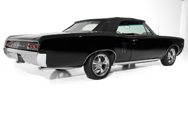 For Sale Used 1967 Pontiac LeMans Black & Red GTO Options | American Dream Machines Des Moines IA 50309