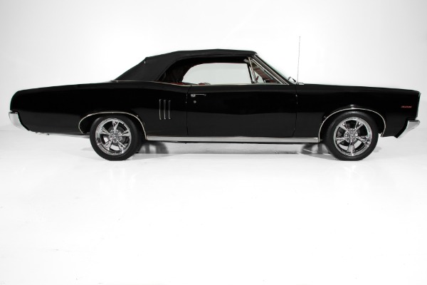 For Sale Used 1967 Pontiac LeMans Black & Red GTO Options | American Dream Machines Des Moines IA 50309