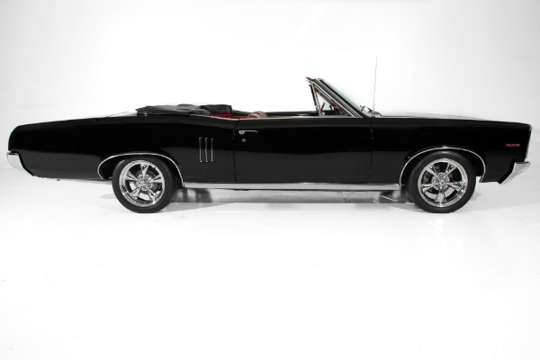 For Sale Used 1967 Pontiac LeMans Black & Red GTO Options | American Dream Machines Des Moines IA 50309