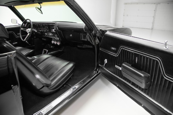For Sale Used 1970 Chevrolet Chevelle Black 454 Auto 12 Bolt AC | American Dream Machines Des Moines IA 50309