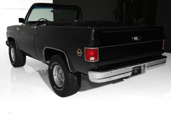 For Sale Used 1975 Chevrolet Blazer Black K5 4X4 Hardtop BFGS | American Dream Machines Des Moines IA 50309