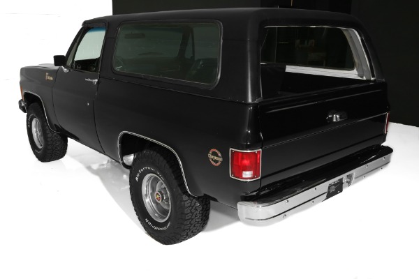 For Sale Used 1975 Chevrolet Blazer Black K5 4X4 Hardtop BFGS | American Dream Machines Des Moines IA 50309