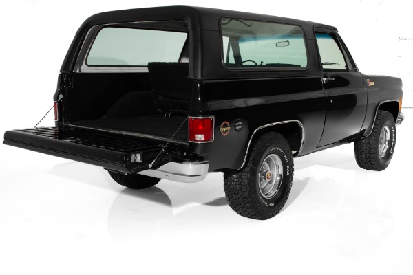 For Sale Used 1975 Chevrolet Blazer Black K5 4X4 Hardtop BFGS | American Dream Machines Des Moines IA 50309