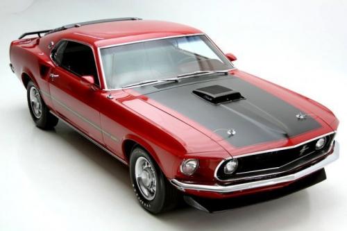 For Sale Used 1969 Ford MACH1 R-code 428 Cobrajet 4spd  | American Dream Machines Des Moines IA 50309