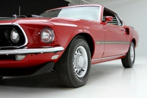 For Sale Used 1969 Ford MACH1 R-code 428 Cobrajet 4spd  | American Dream Machines Des Moines IA 50309