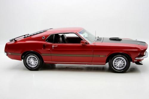 For Sale Used 1969 Ford MACH1 R-code 428 Cobrajet 4spd  | American Dream Machines Des Moines IA 50309